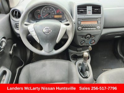 2017 Nissan Versa 1.6 S