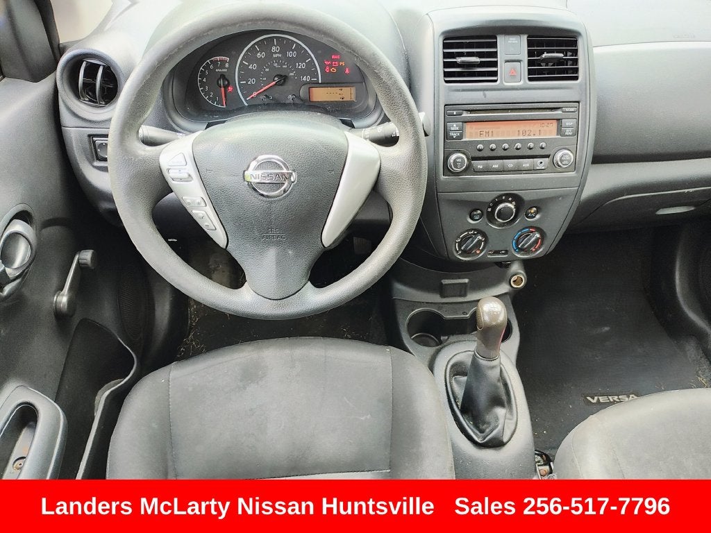 2017 Nissan Versa 1.6 S