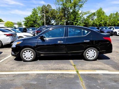 2019 Nissan Versa 1.6 SV