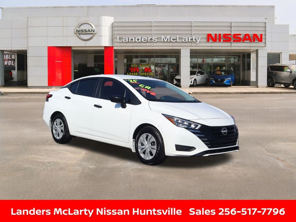 2025 Nissan Versa