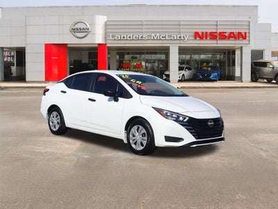 2025 Nissan Versa 1.6 S