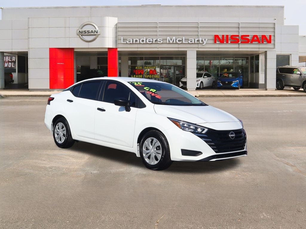 2025 Nissan Versa 1.6 S