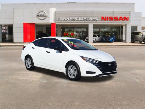 2025 Nissan Versa 1.6 S