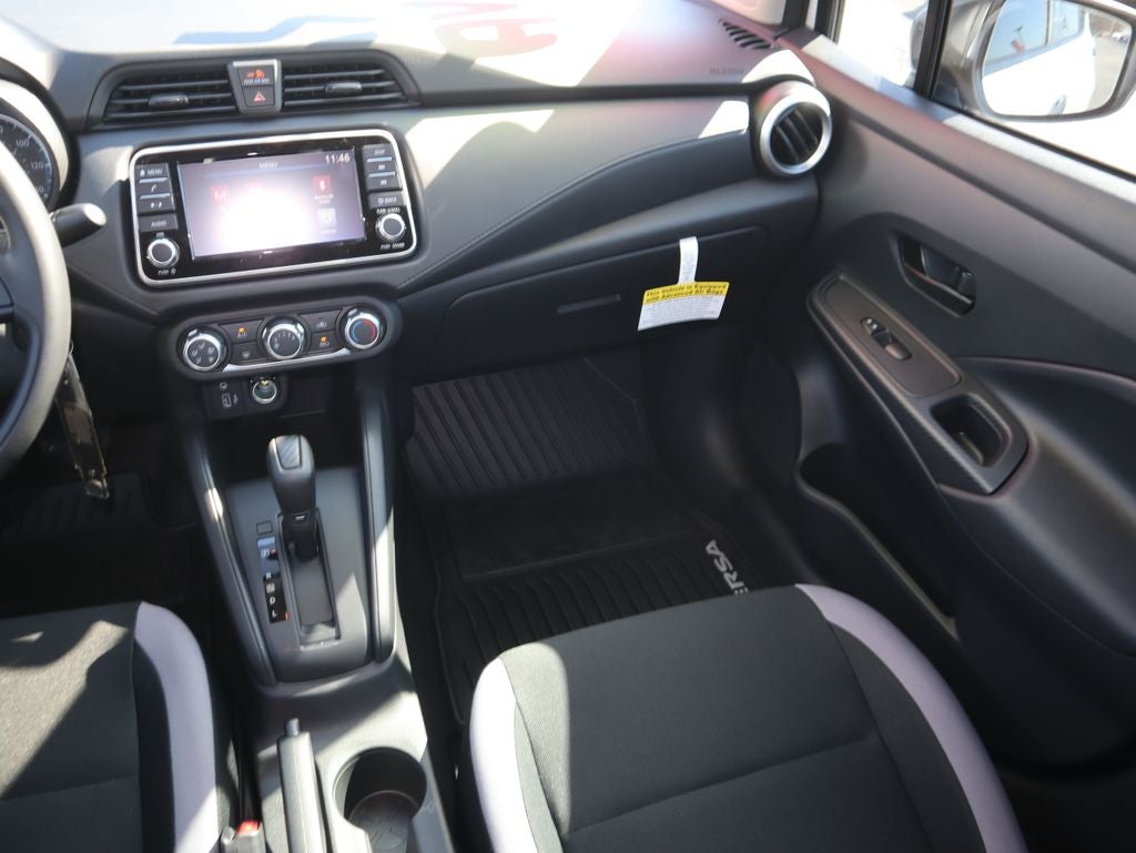 2025 Nissan Versa 1.6 S