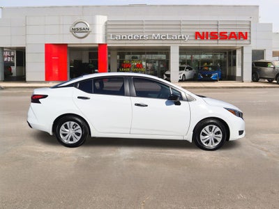 2025 Nissan Versa 1.6 S