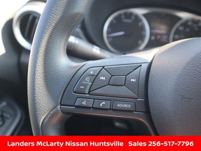 2025 Nissan Versa 1.6 S