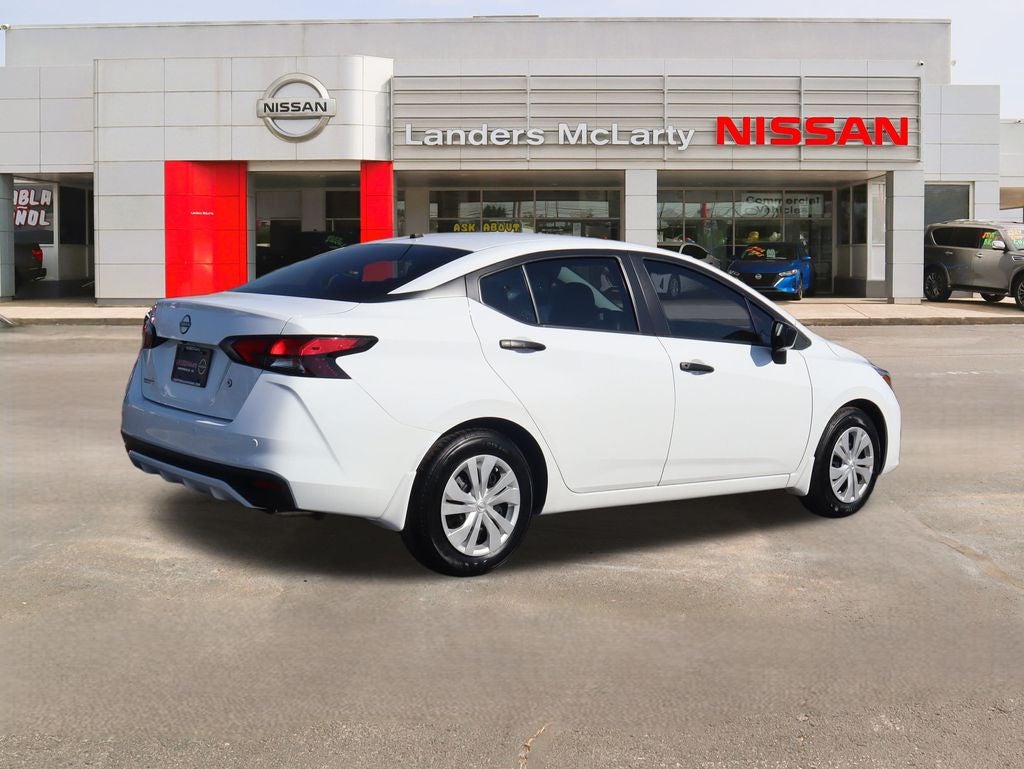 2025 Nissan Versa 1.6 S