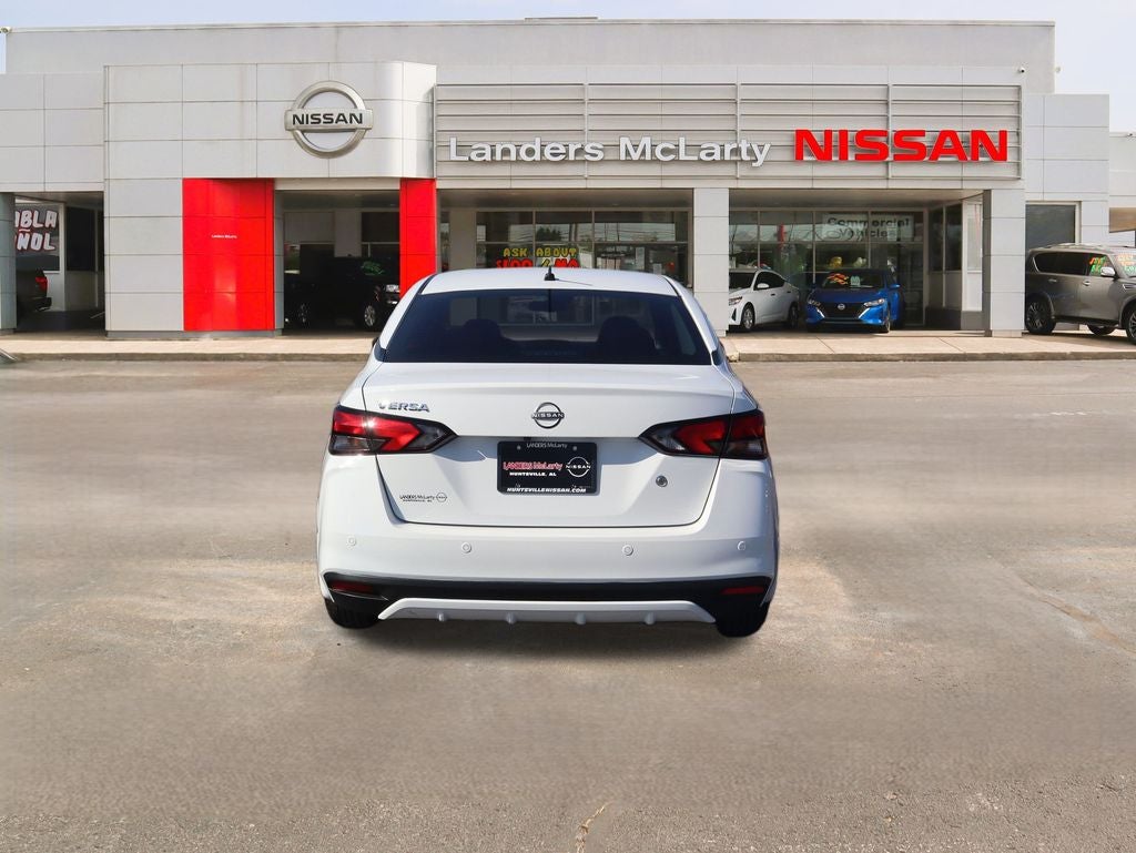 2025 Nissan Versa 1.6 S