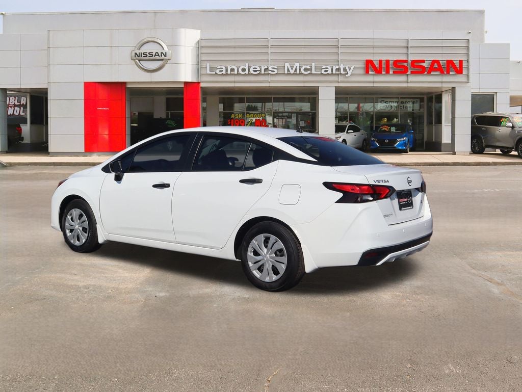 2025 Nissan Versa 1.6 S