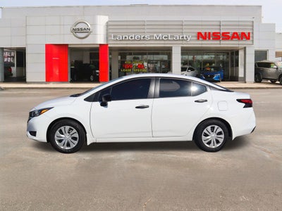 2025 Nissan Versa 1.6 S