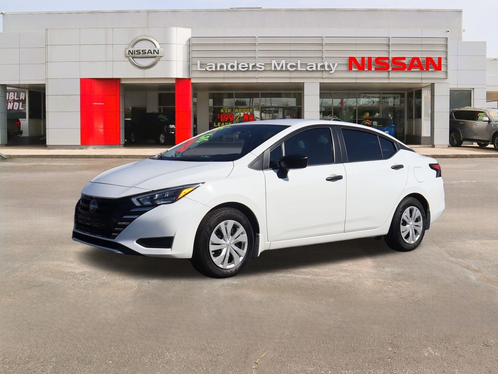 2025 Nissan Versa 1.6 S