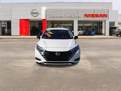 2025 Nissan Versa 1.6 S