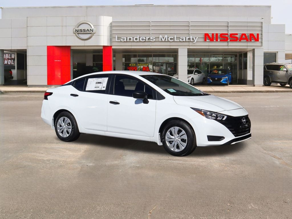 2025 Nissan Versa 1.6 S