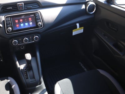 2025 Nissan Versa 1.6 S