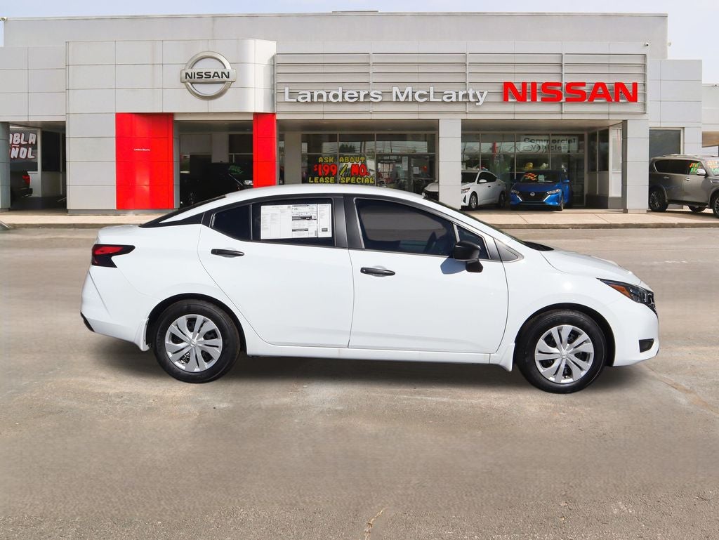 2025 Nissan Versa 1.6 S