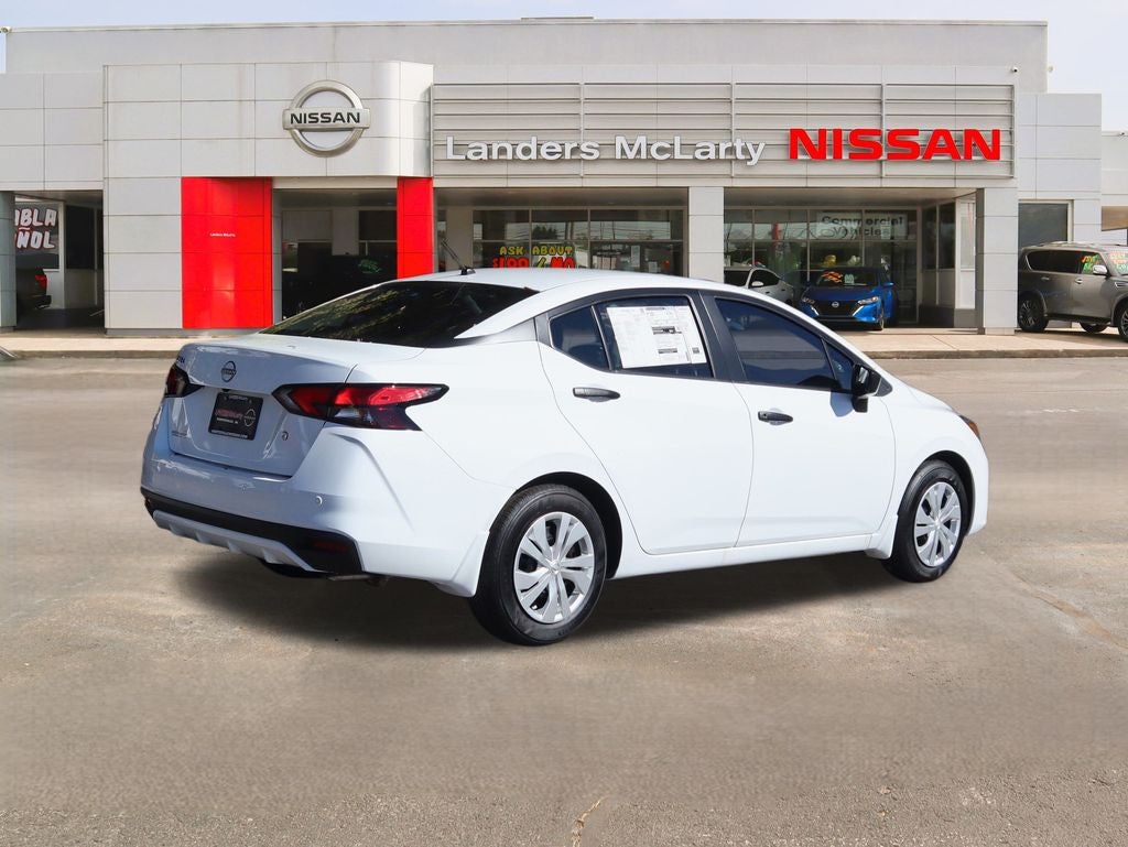 2025 Nissan Versa 1.6 S