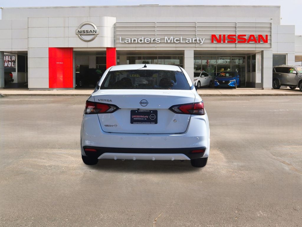 2025 Nissan Versa 1.6 S