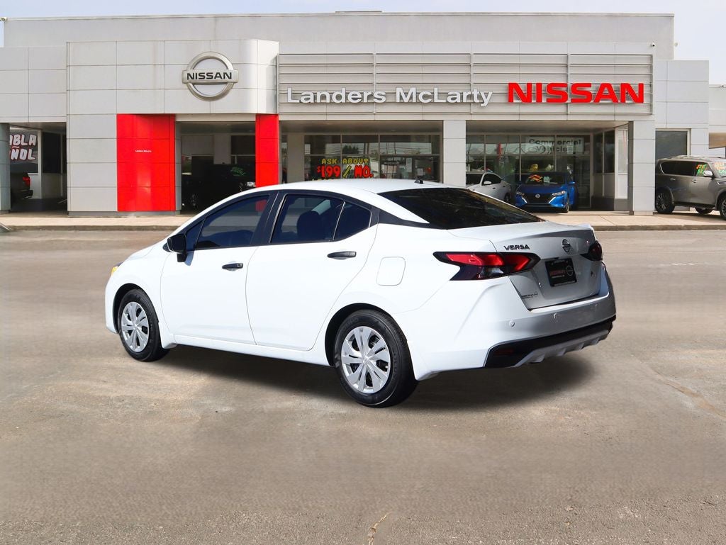 2025 Nissan Versa 1.6 S