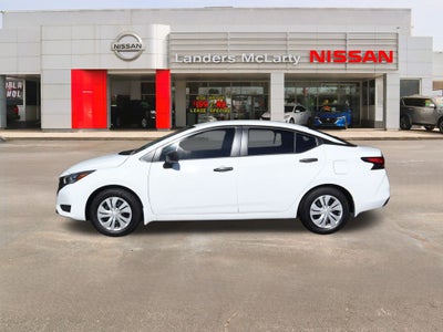 2025 Nissan Versa 1.6 S