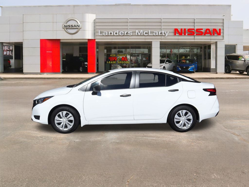 2025 Nissan Versa 1.6 S