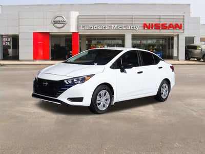 2025 Nissan Versa 1.6 S