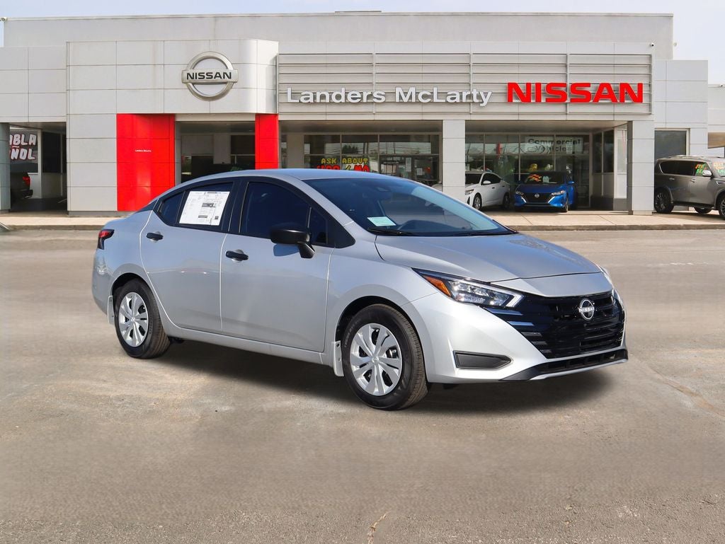 2025 Nissan Versa 1.6 S