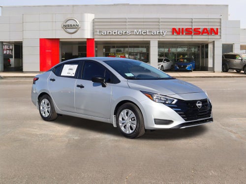 2025 Nissan Versa 1.6 S