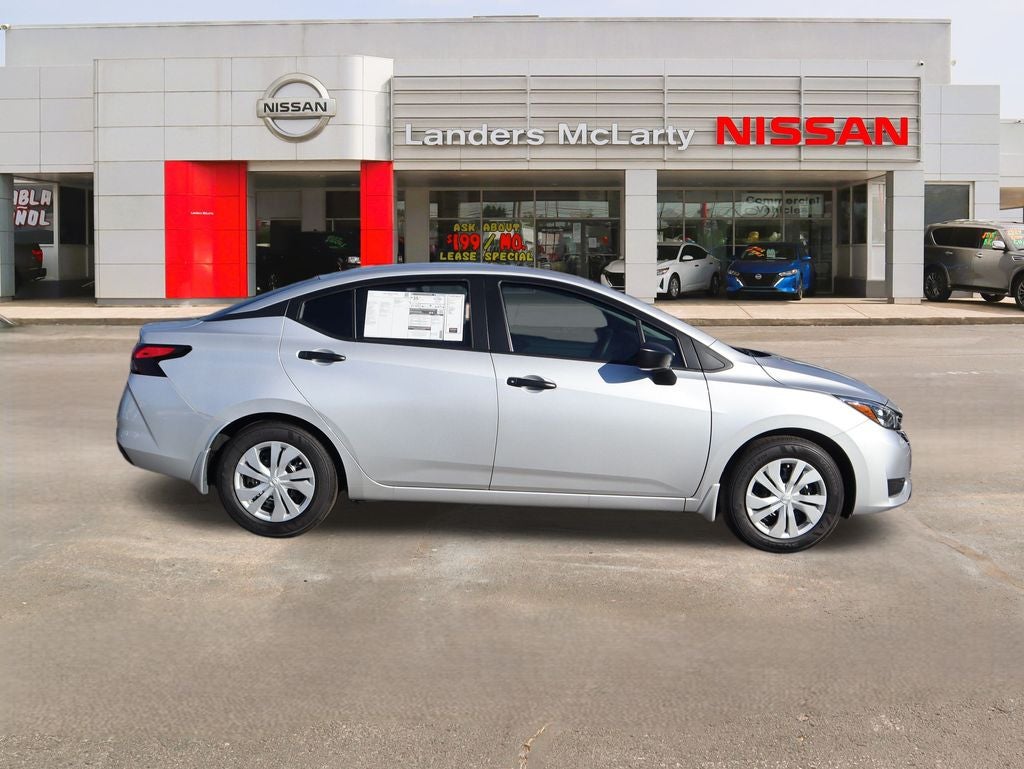 2025 Nissan Versa 1.6 S
