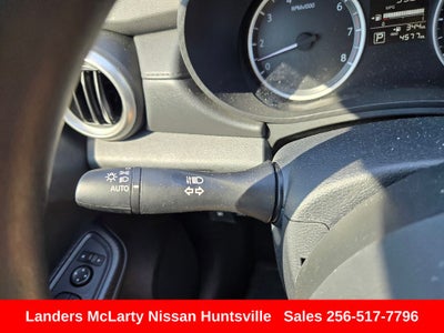 2025 Nissan Versa 1.6 S