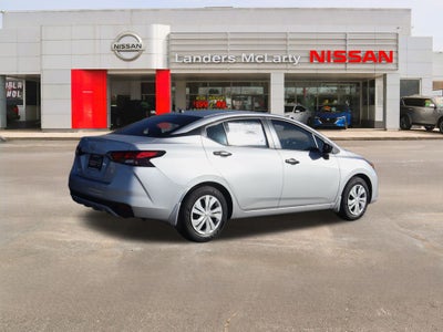 2025 Nissan Versa 1.6 S