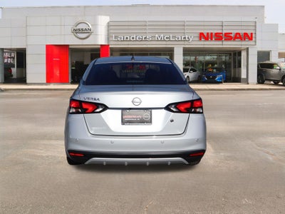 2025 Nissan Versa 1.6 S