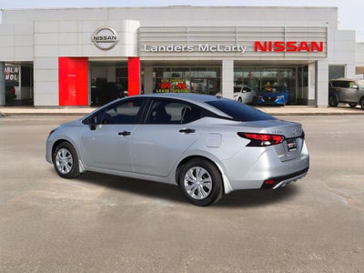 2025 Nissan Versa 1.6 S