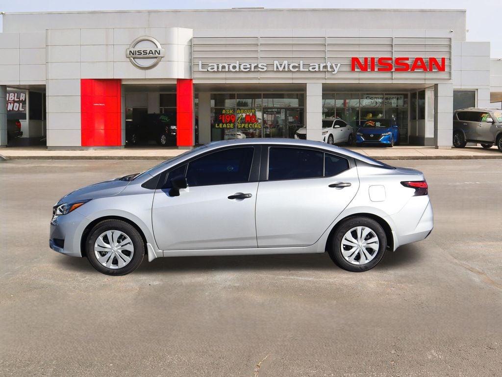 2025 Nissan Versa 1.6 S