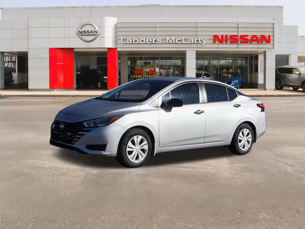 2025 Nissan Versa 1.6 S