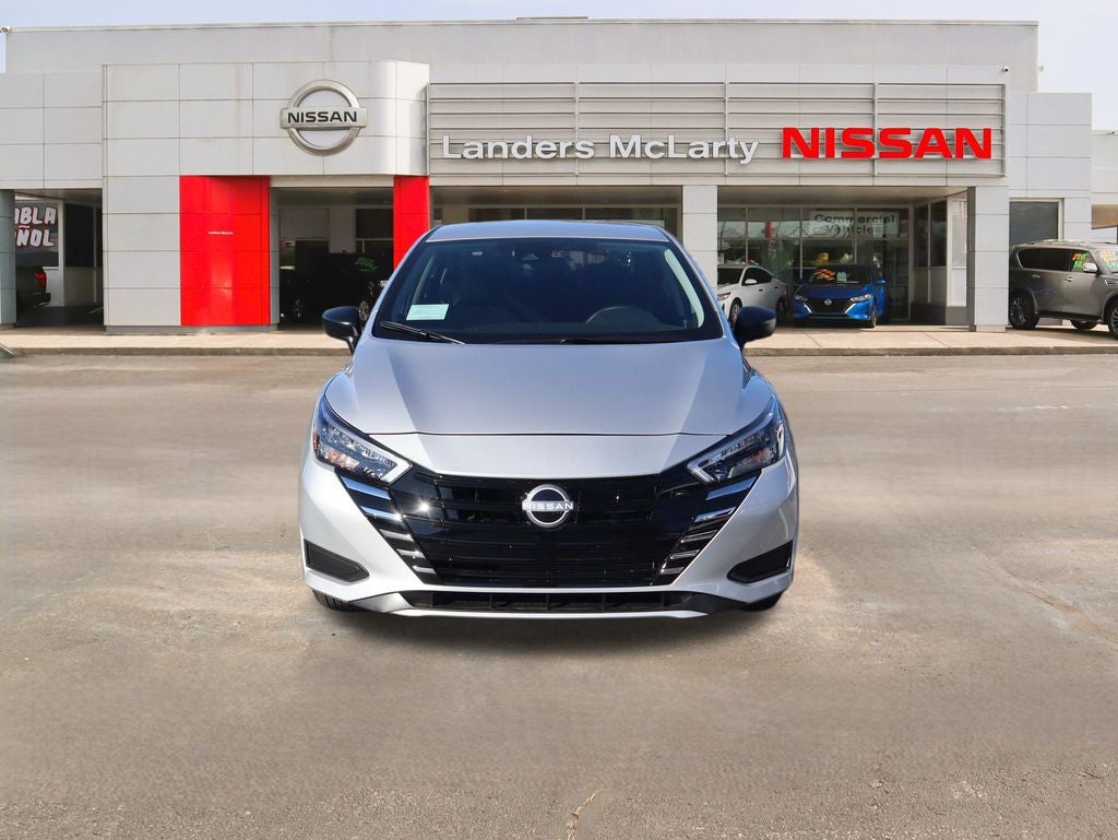 2025 Nissan Versa 1.6 S