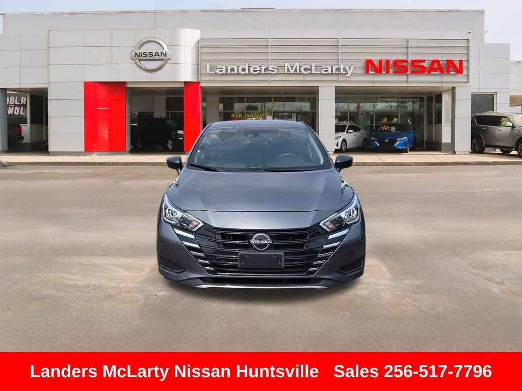 2024 Nissan Versa 1.6 S