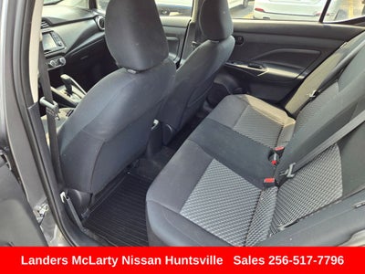 2024 Nissan Versa 1.6 S