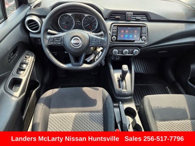 2024 Nissan Versa 1.6 S