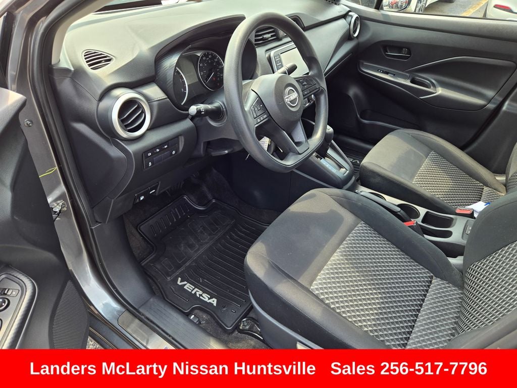 2024 Nissan Versa 1.6 S