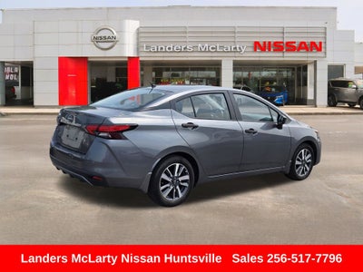 2024 Nissan Versa 1.6 S