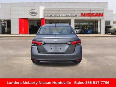 2024 Nissan Versa 1.6 S
