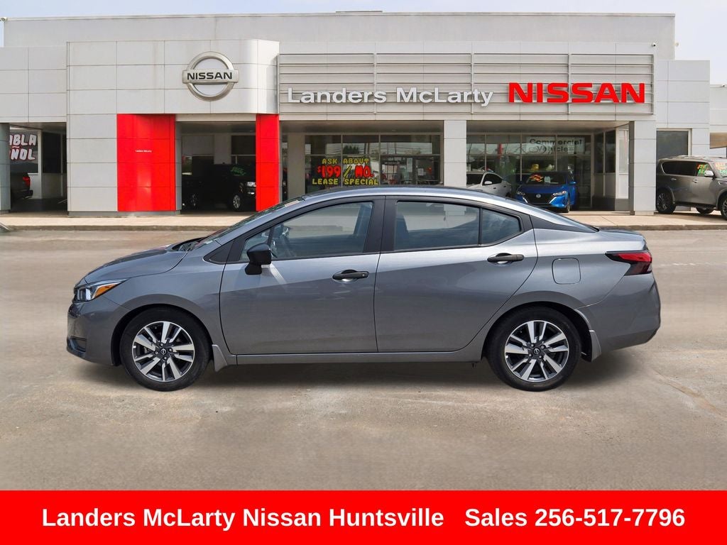 2024 Nissan Versa 1.6 S
