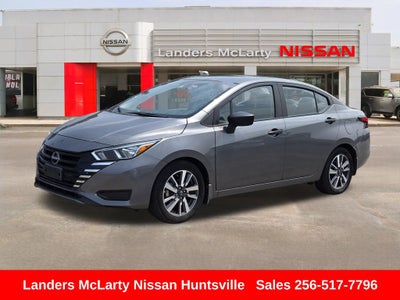 2024 Nissan Versa 1.6 S