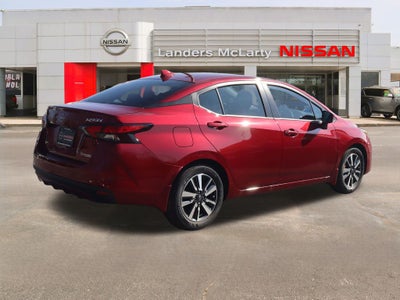 2025 Nissan Versa 1.6 SV