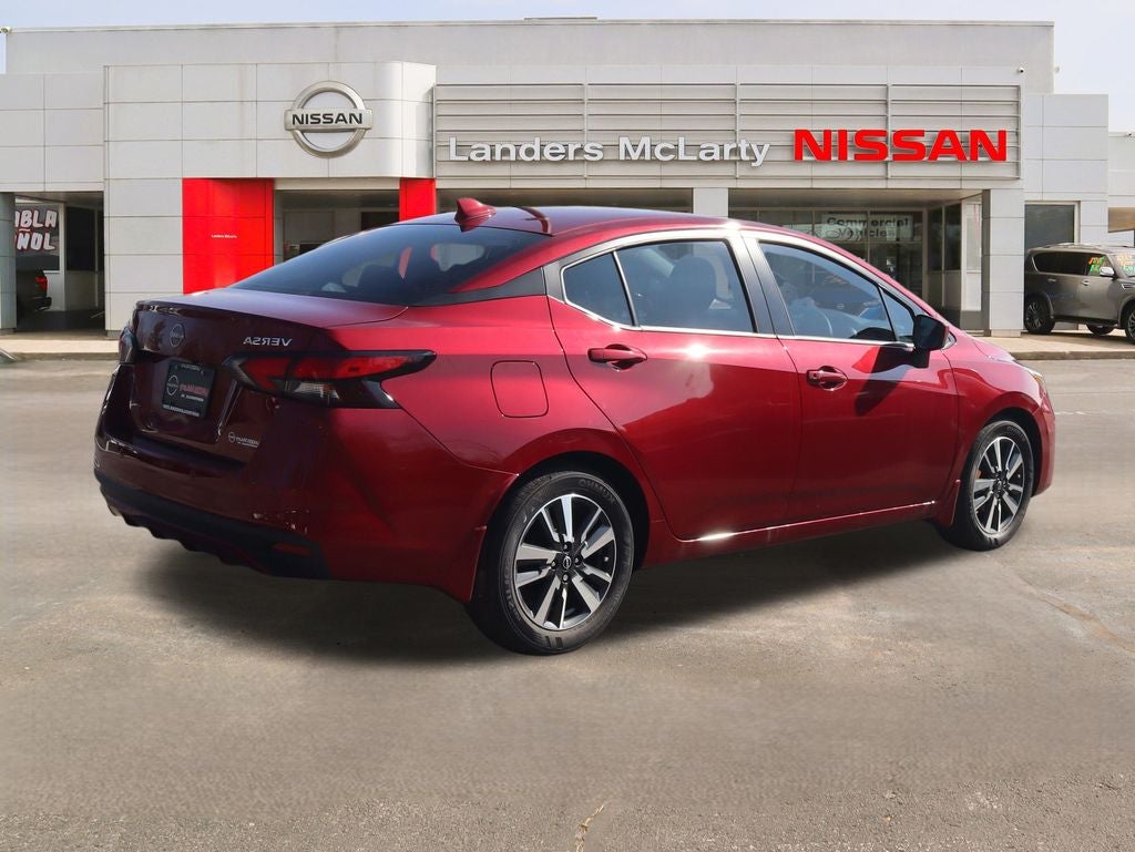 2025 Nissan Versa 1.6 SV