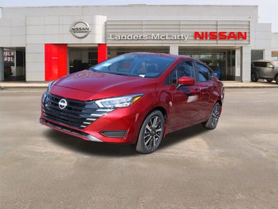 2025 Nissan Versa 1.6 SV