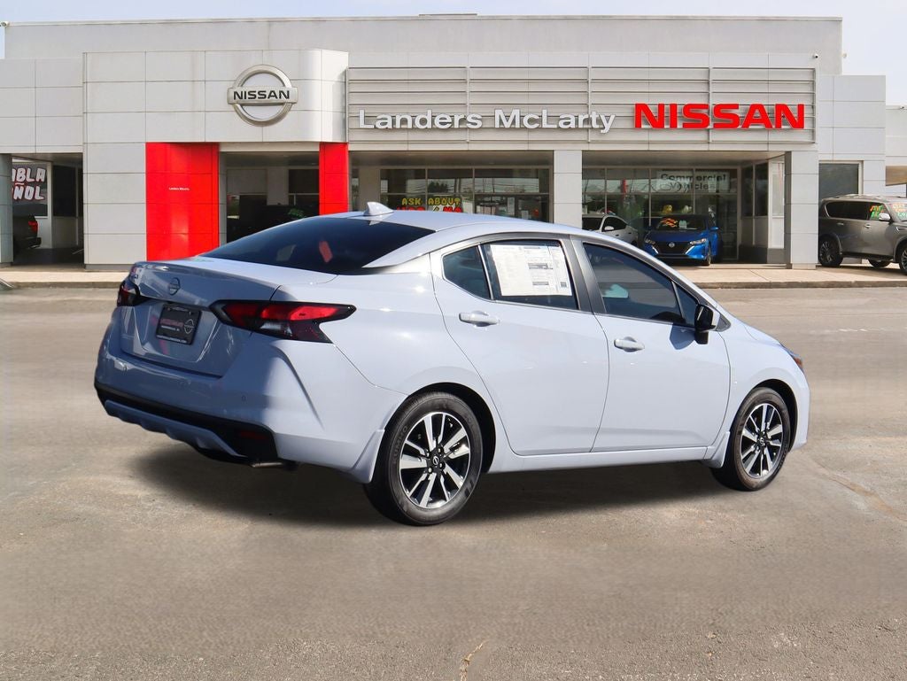 2025 Nissan Versa 1.6 SV