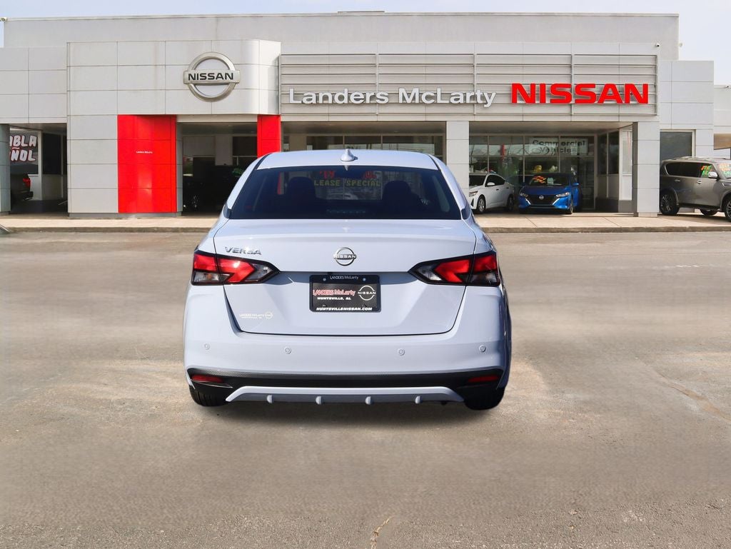 2025 Nissan Versa 1.6 SV