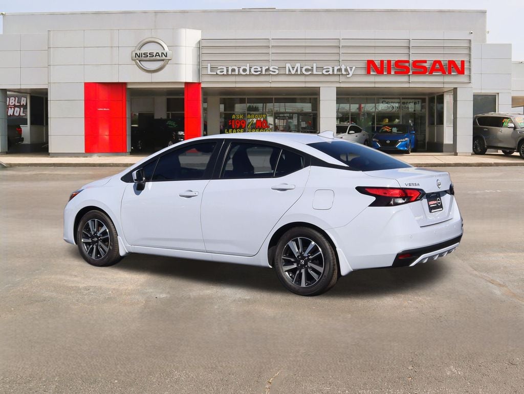 2025 Nissan Versa 1.6 SV