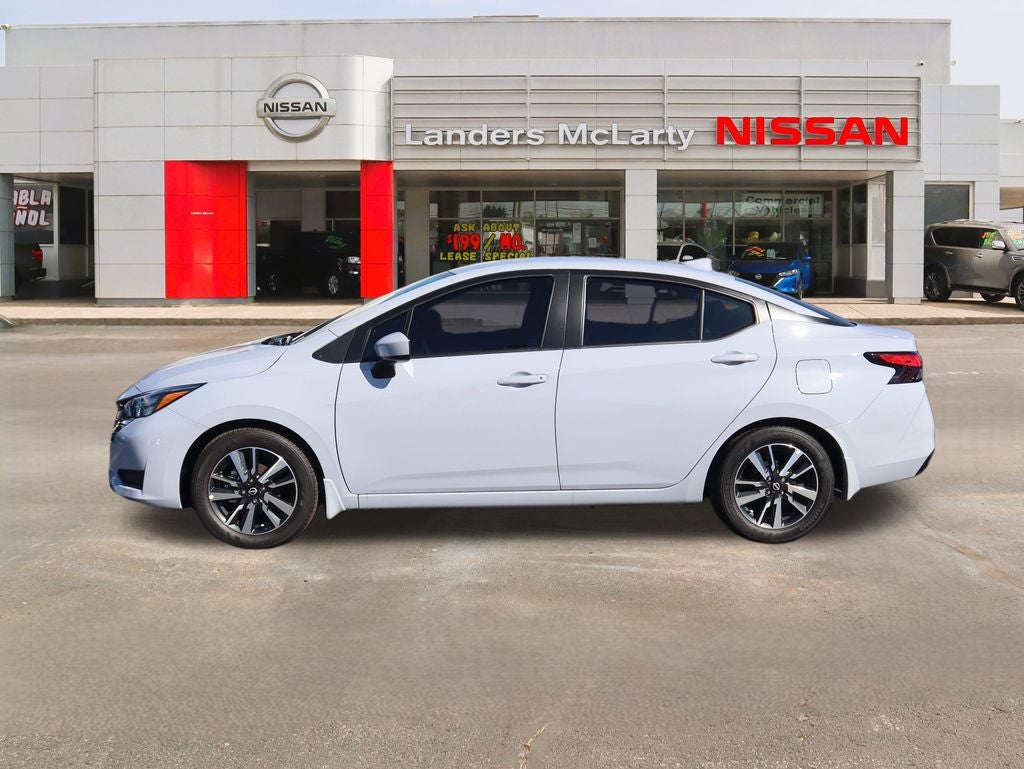 2025 Nissan Versa 1.6 SV